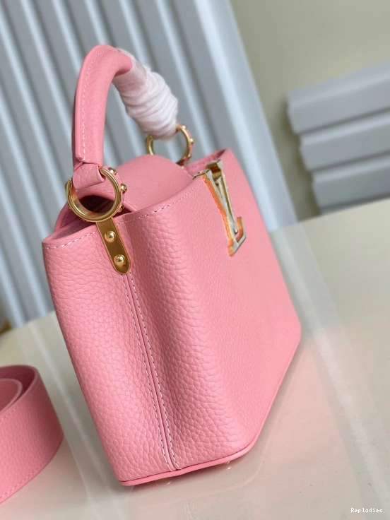 Rep ladies MINI VUITTON CAPUCINES LOUIS 0801